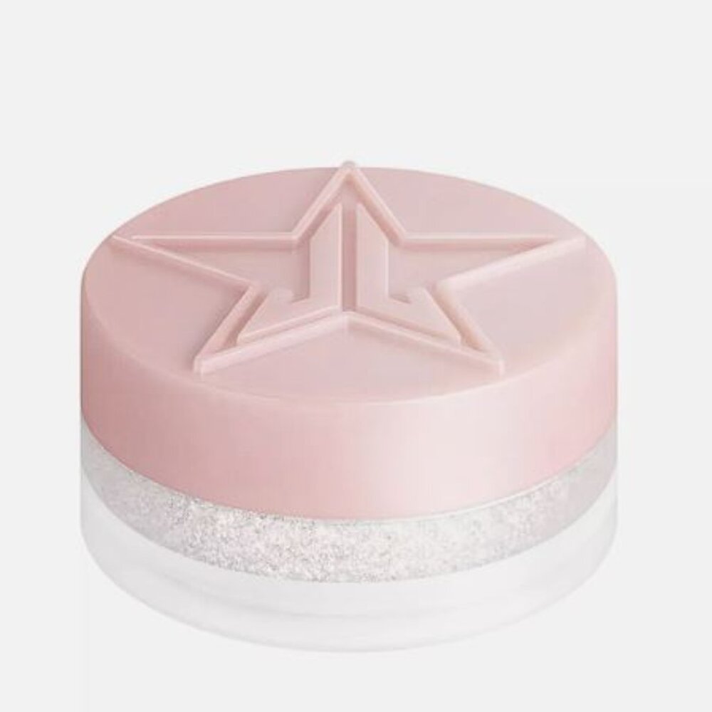 🚨🔥JEFFREE STAR EYE GLOSS POWDER | BLUNT DIAMONDS Icy white with silver shimmer - Picture 6 of 6